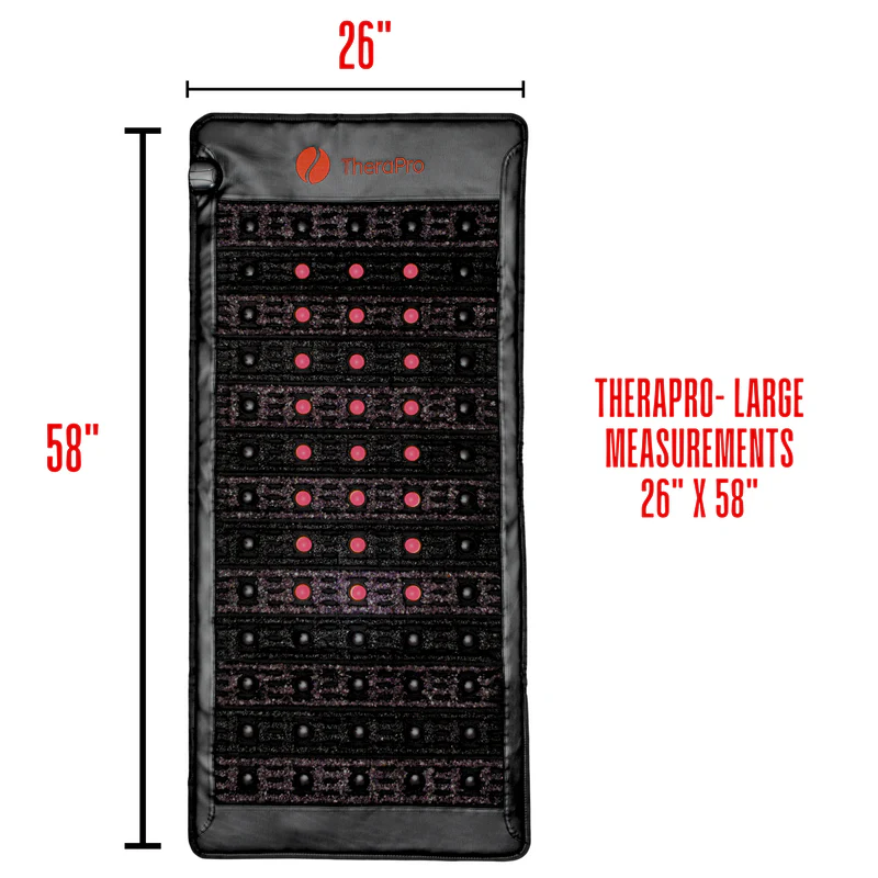 Therasage TheraPro Large PEMF + Infrared Red + Light Pad