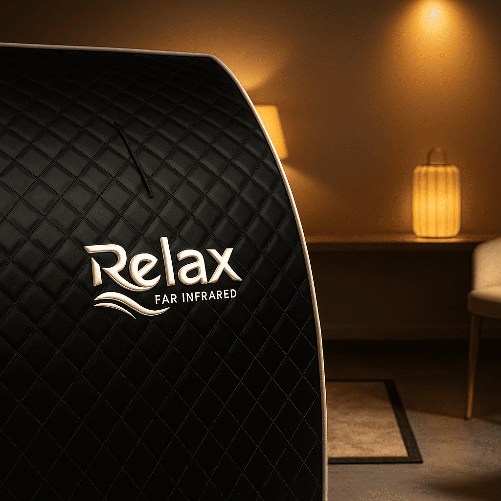 Relax Saunas Black Pro Sauna
