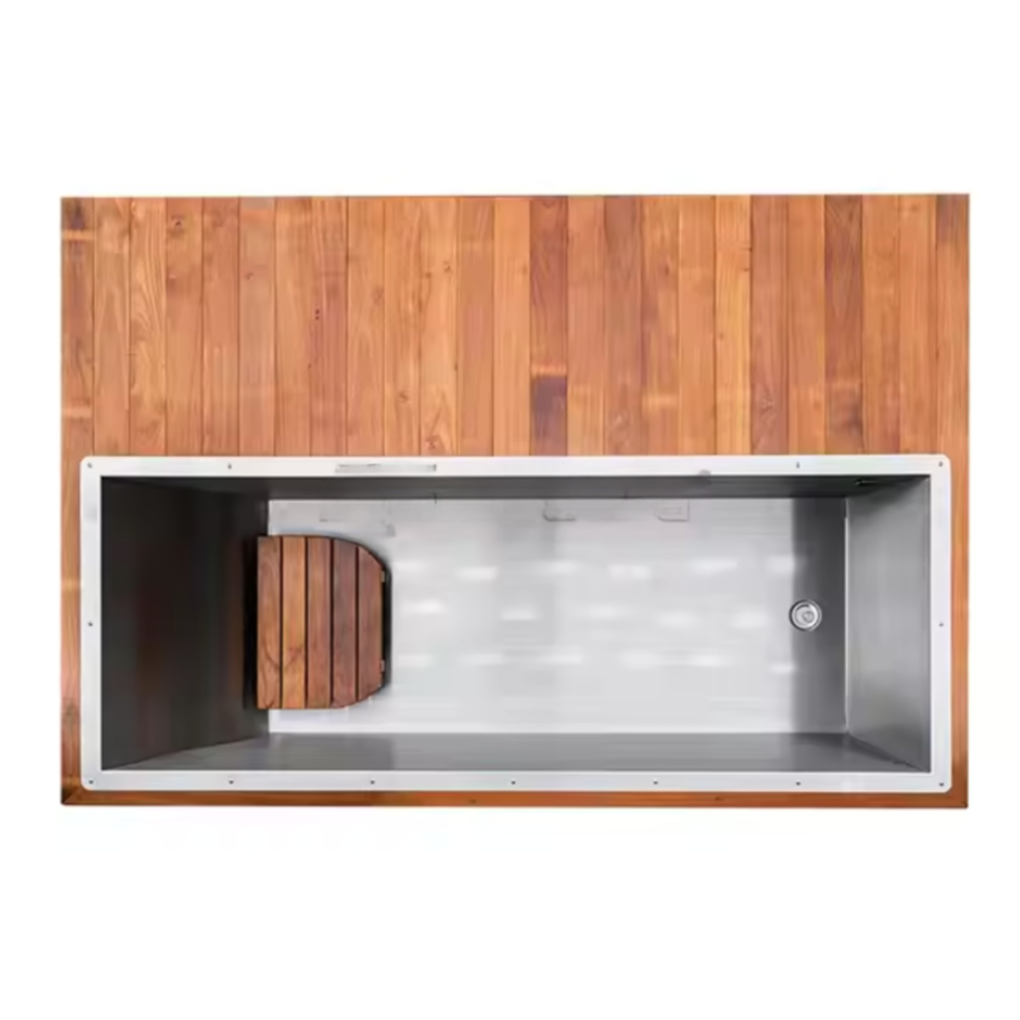 ProFreeze Rectangular Cold Plunge