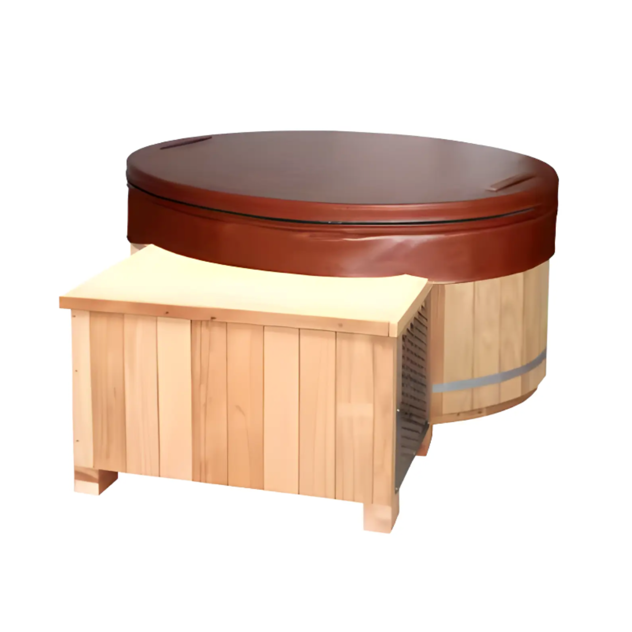 AquaChill Rounded Cold Plunge