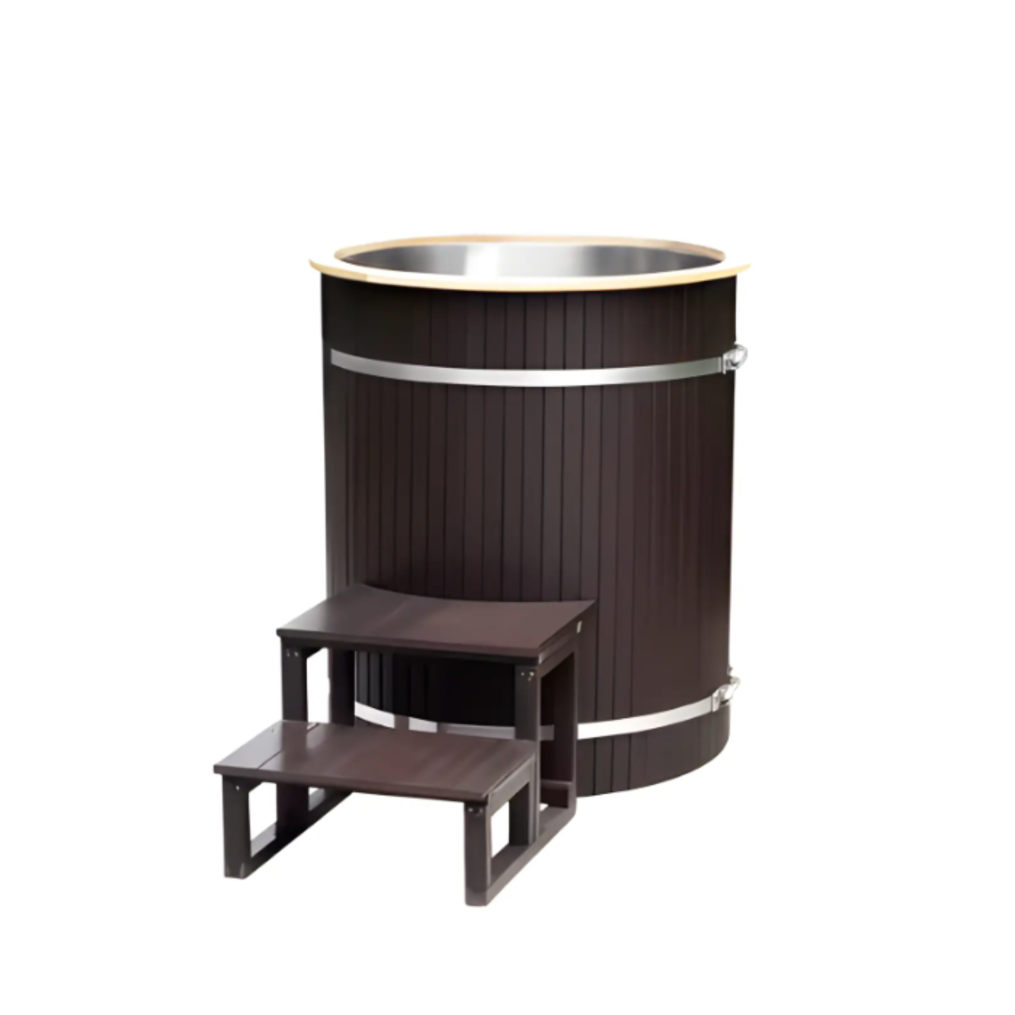 AquaSphere Rounded Cold Plunge Tub