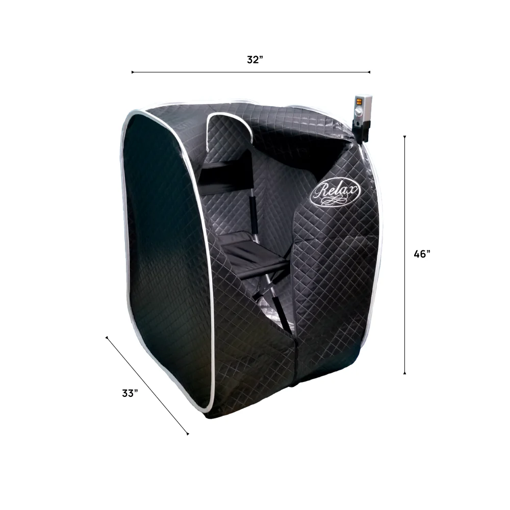 Relax Saunas Black Pro Sauna