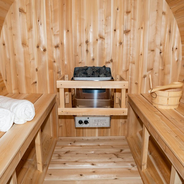 Leisurecraft Canadian Timber Serenity Barrel Sauna (Electric)