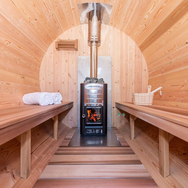 Leisurecraft Canadian Timber Serenity Barrel Sauna (Electric)