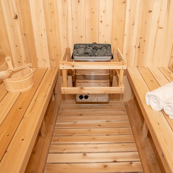 Leisurecraft Canadian Timber Harmony Barrel Sauna (Electric)