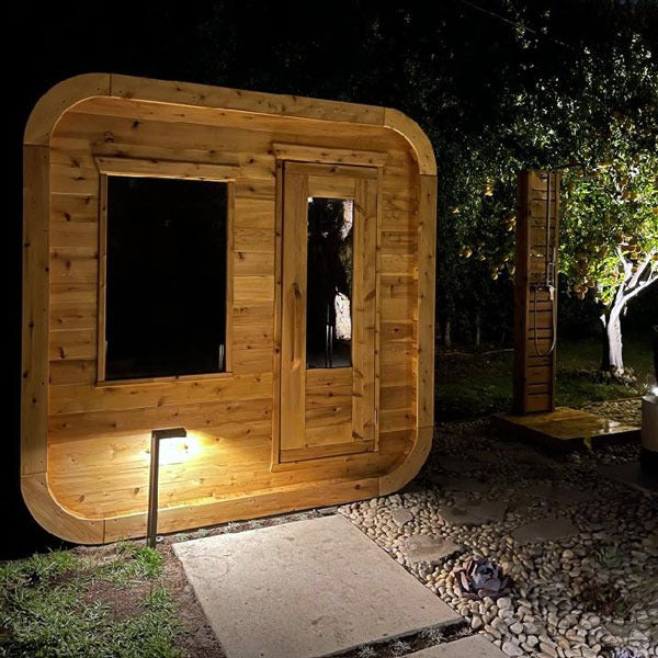 Leisurecraft Canadian Timber Luna Sauna (Electric)