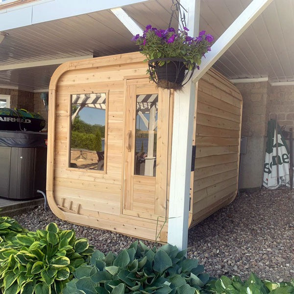 Leisurecraft Canadian Timber Luna Sauna (Electric)