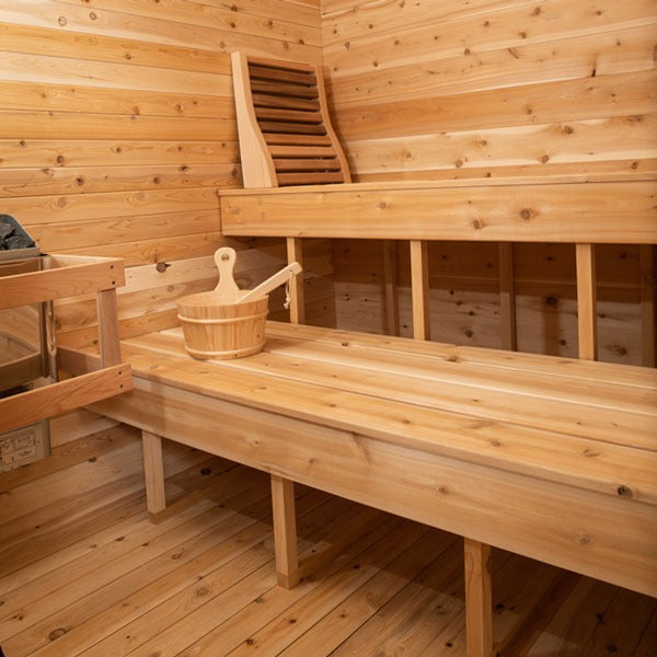 Leisurecraft Canadian Timber Luna Sauna (Electric)