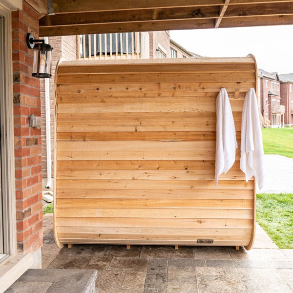 Leisurecraft Canadian Timber Luna Sauna (Electric)