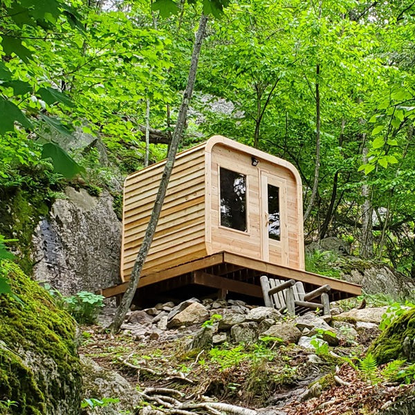 Leisurecraft Canadian Timber Luna Sauna (Electric)