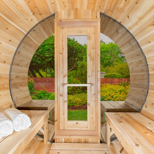 Leisurecraft Tranquility MP Barrel Sauna (Electric)