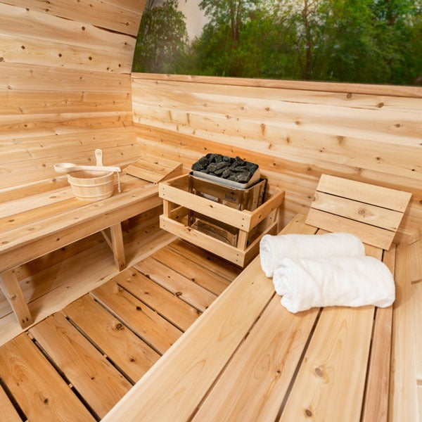 Leisurecraft Tranquility MP Barrel Sauna (Electric)