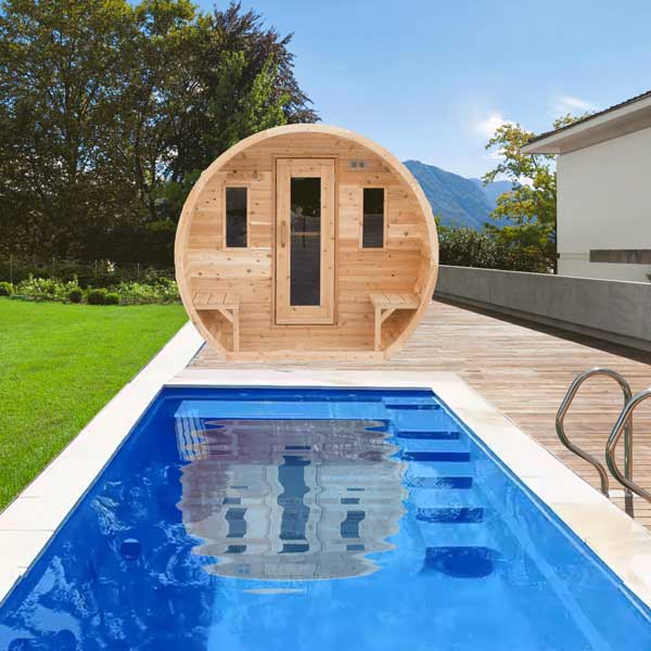 Leisurecraft Canadian Timber Elation Sauna (Electric)