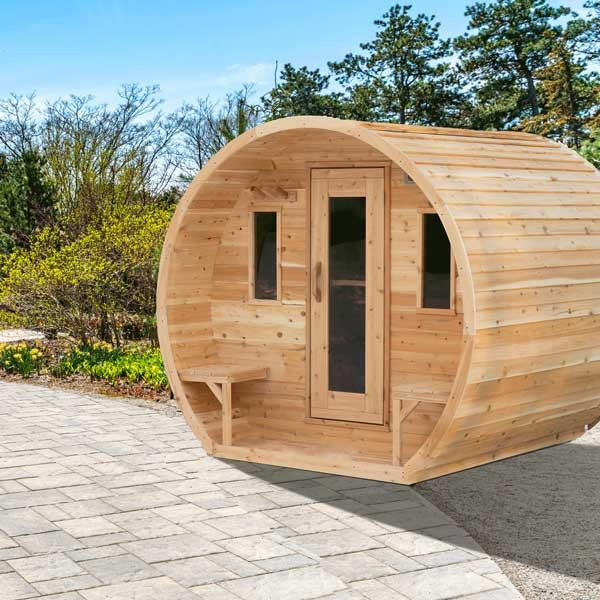 Leisurecraft Canadian Timber Elation Sauna (Electric)