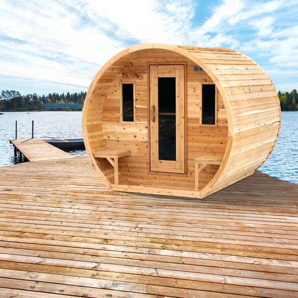 Leisurecraft Canadian Timber Elation Sauna (Electric)