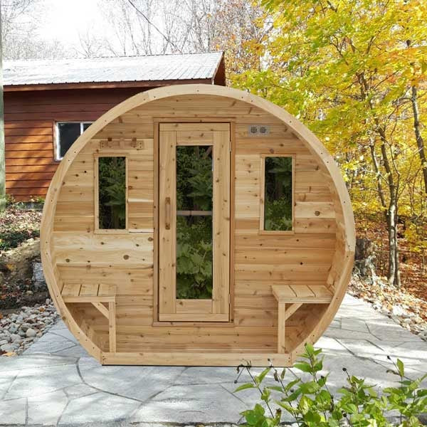 Leisurecraft Canadian Timber Elation Sauna (Electric)