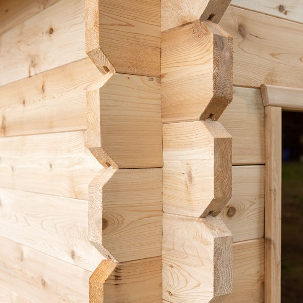 Leisurecraft Canadian Timber Georgian Cabin Sauna (Electric)