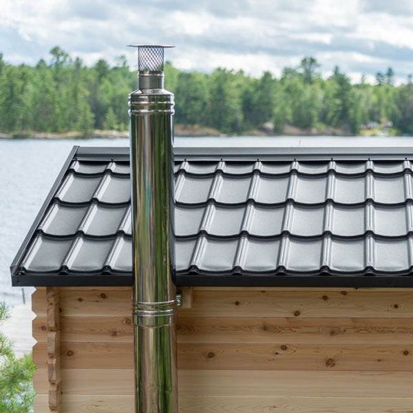 Leisurecraft Canadian Timber Georgian Cabin Sauna (Electric)