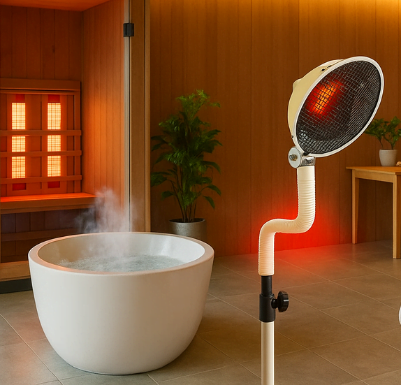 Relax Saunas Sky Eye Far Infrared Lamp