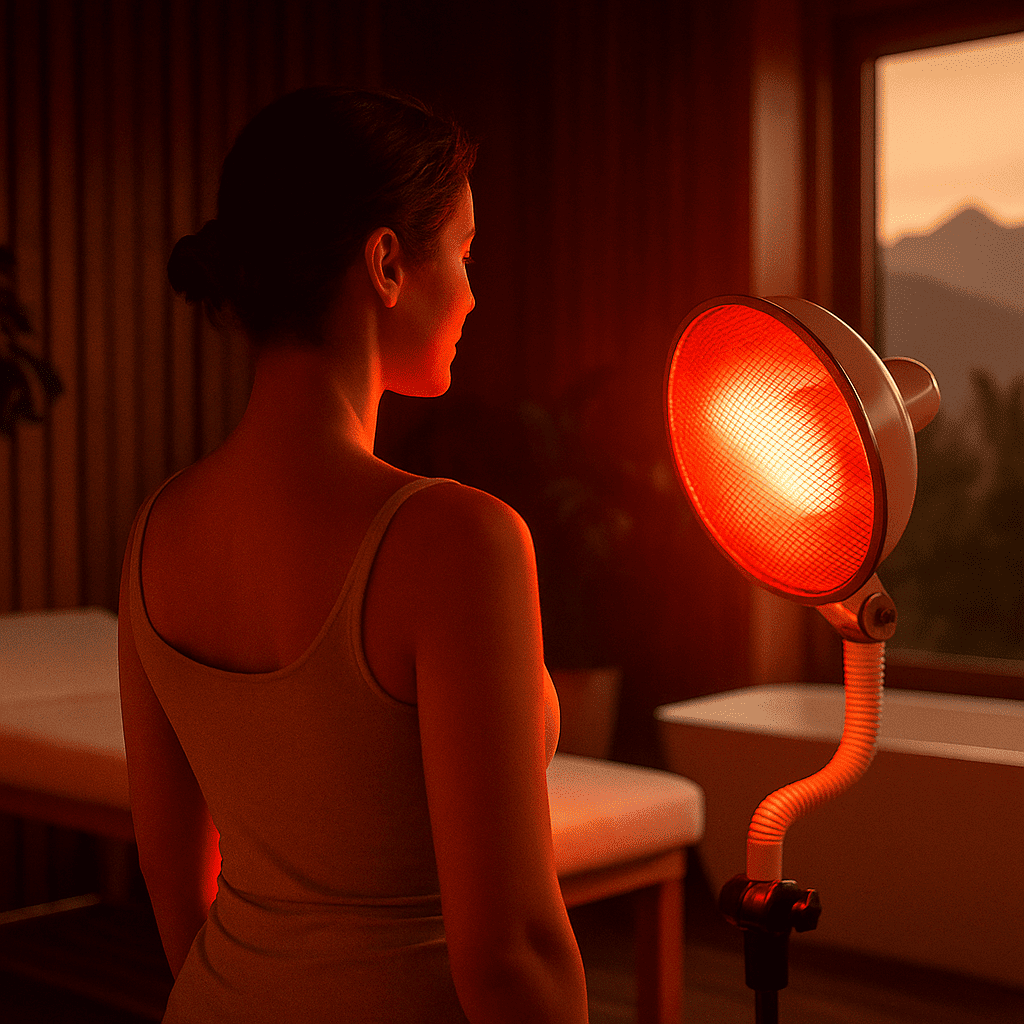 Relax Saunas Sky Eye Far Infrared Lamp