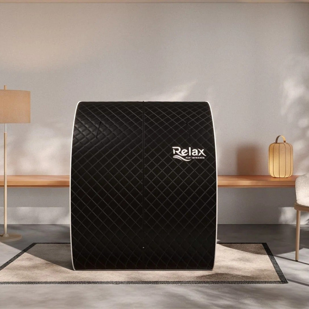 Relax Saunas Black Pro Sauna