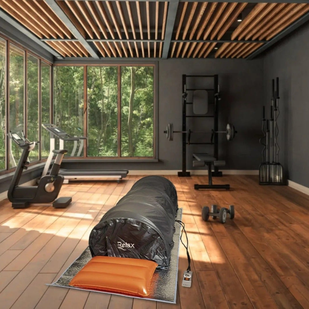 Relax Saunas Flex Far Infrared Lie-Down Sauna