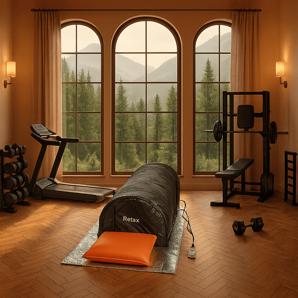 Relax Saunas Flex Far Infrared Lie-Down Sauna