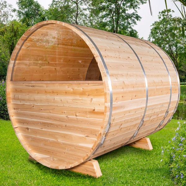 Leisurecraft  Serenity MP Barrel Sauna (Electric)