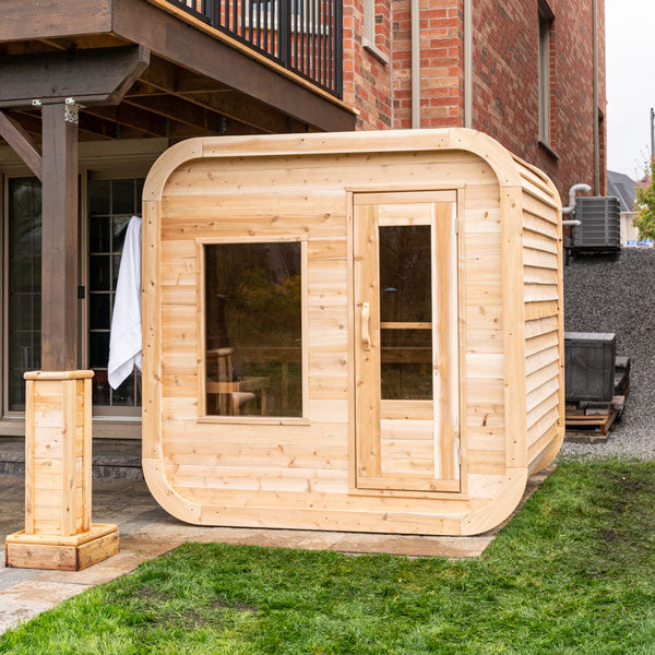 Leisurecraft Canadian Timber Luna Sauna (Electric)