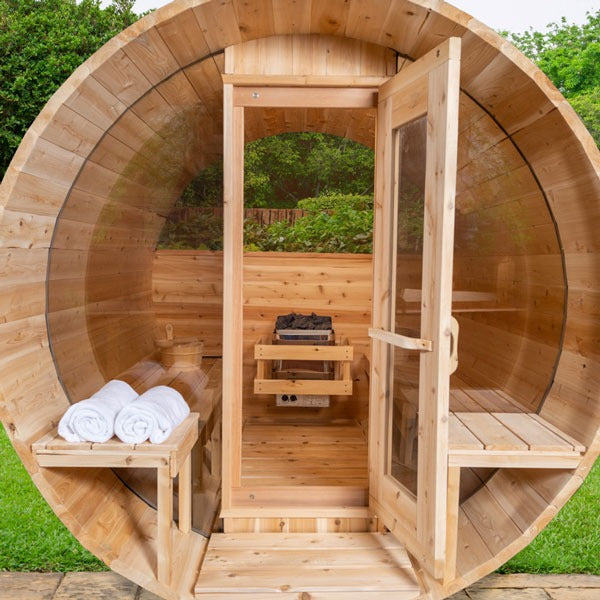 Leisurecraft Tranquility MP Barrel Sauna (Electric)