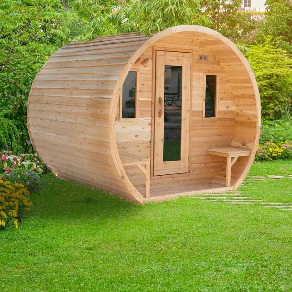 Leisurecraft Canadian Timber Elation Sauna (Electric)