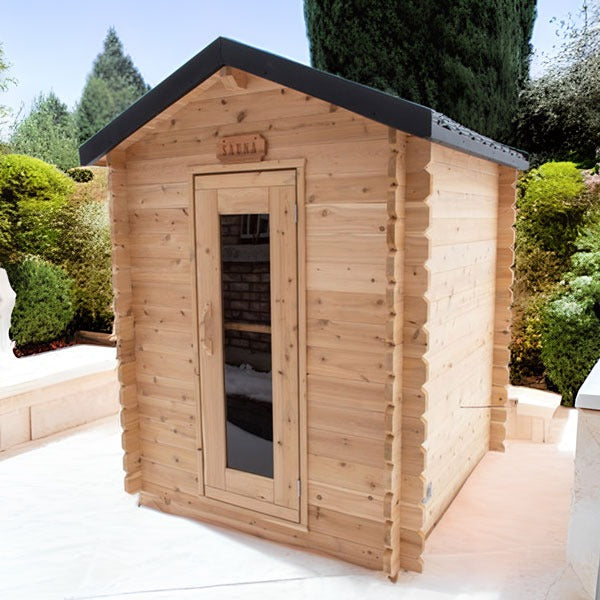 Leisurecraft Canadian Timber Granby Cabin Sauna (Electric)
