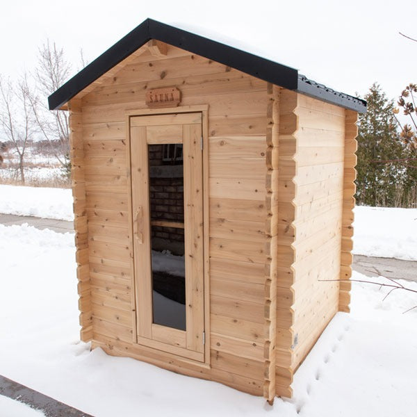 Leisurecraft Canadian Timber Granby Cabin Sauna (Electric)