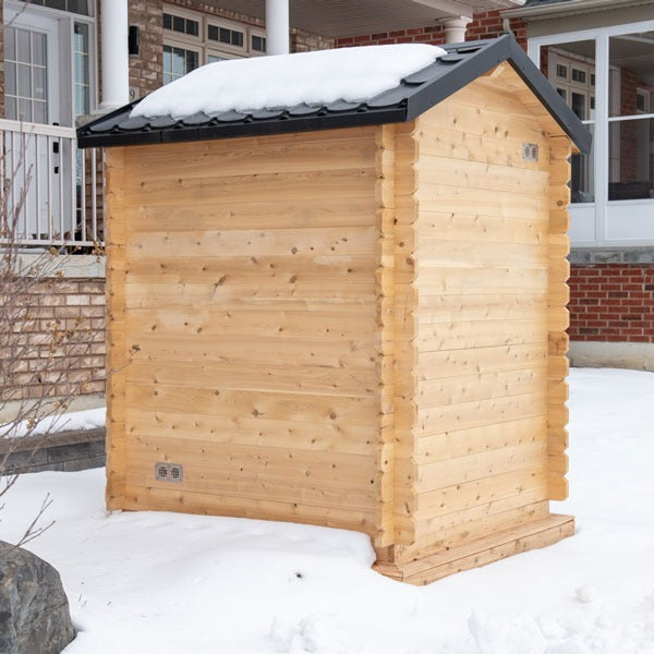 Leisurecraft Canadian Timber Granby Cabin Sauna (Electric)