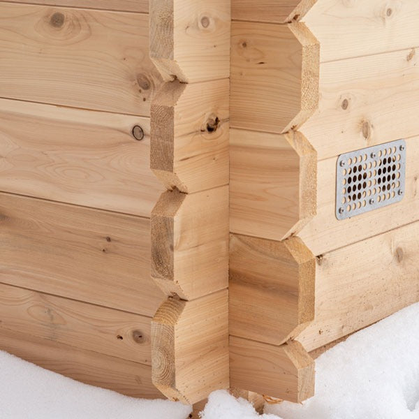 Leisurecraft Canadian Timber Granby Cabin Sauna (Electric)