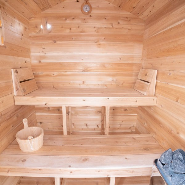 Leisurecraft Canadian Timber Granby Cabin Sauna (Electric)