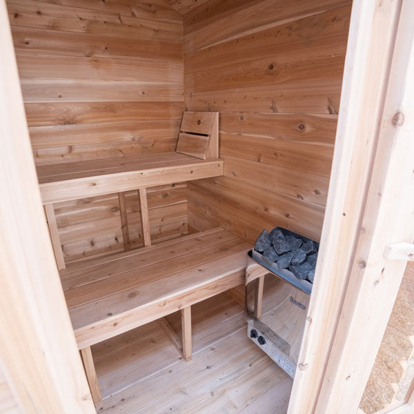 Leisurecraft Canadian Timber Granby Cabin Sauna (Electric)