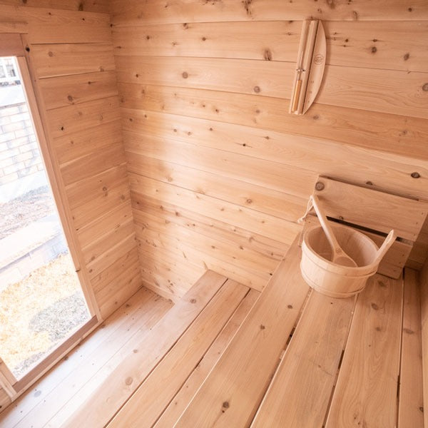 Leisurecraft Canadian Timber Granby Cabin Sauna (Electric)