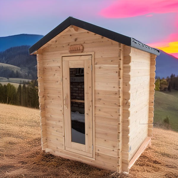Leisurecraft Canadian Timber Granby Cabin Sauna (Electric)