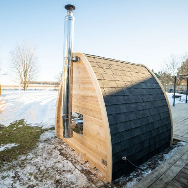 Leisurecraft  Canadian Timber MiniPOD Sauna (Electric)