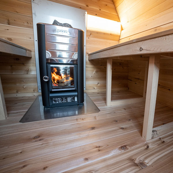 Leisurecraft  Canadian Timber MiniPOD Sauna (Electric)