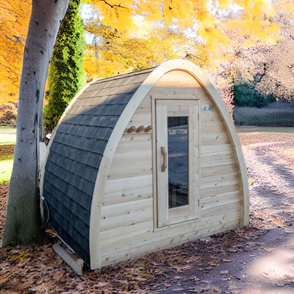 Leisurecraft  Canadian Timber MiniPOD Sauna (Electric)