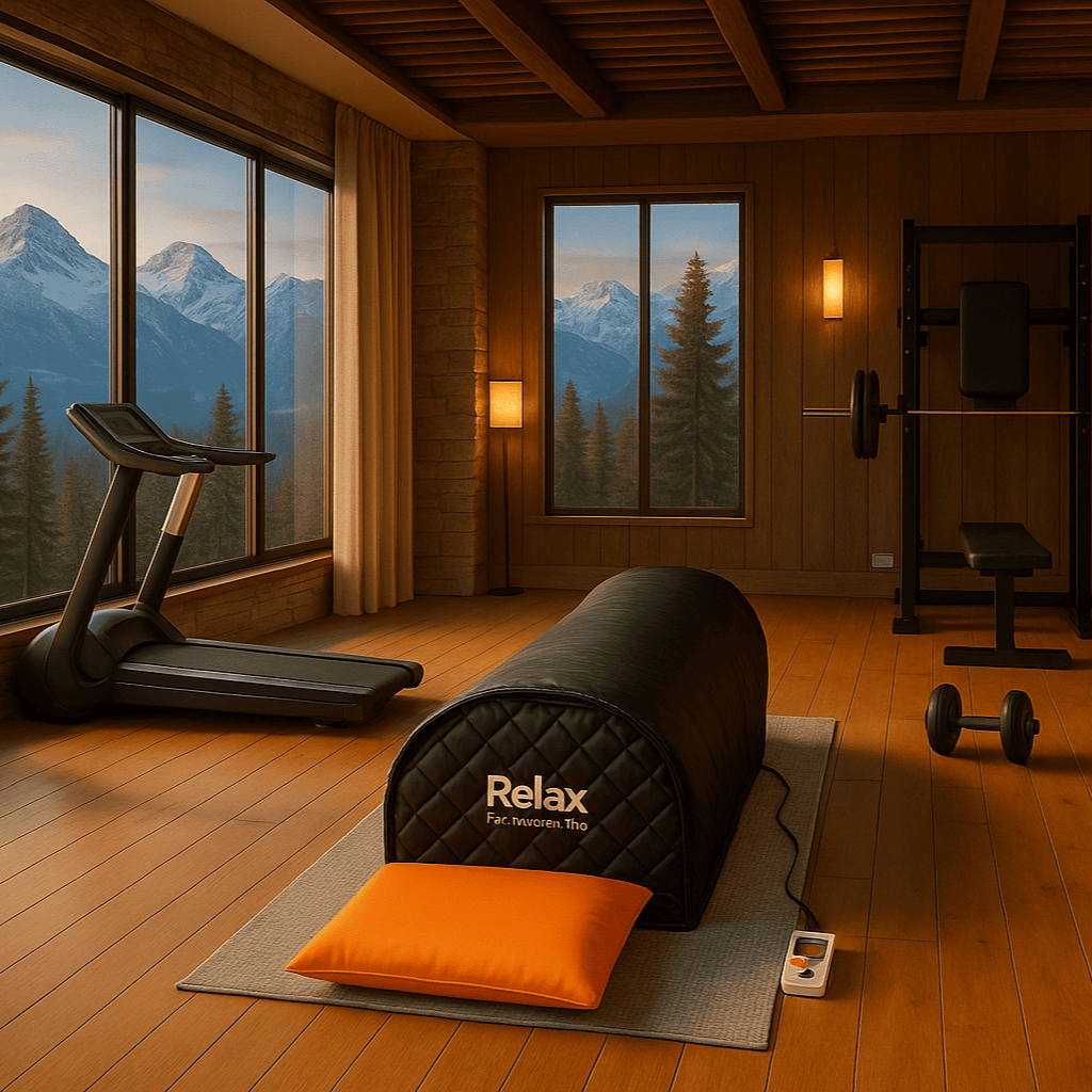 Relax Saunas Flex Far Infrared Lie-Down Sauna