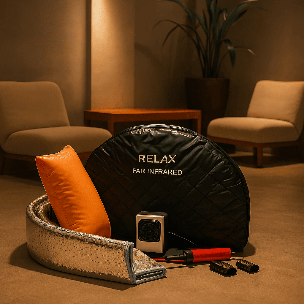 Relax Saunas Flex Far Infrared Lie-Down Sauna